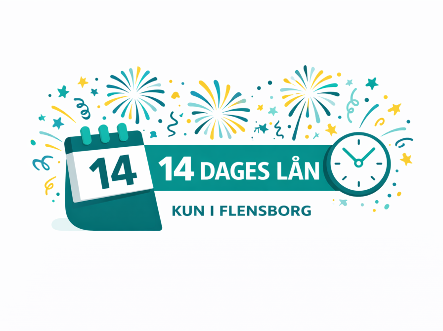 14 dages lån i Flensborg