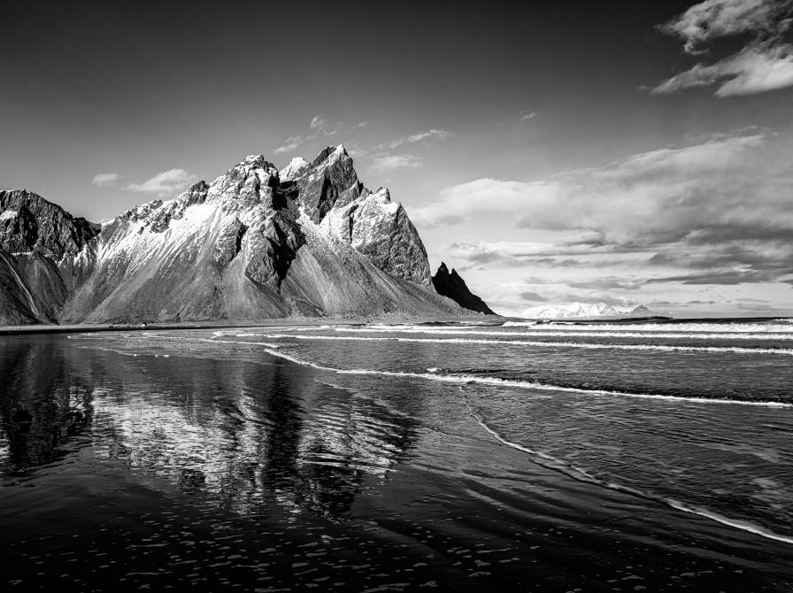Landskab i Island. Foto: Torben Kelde