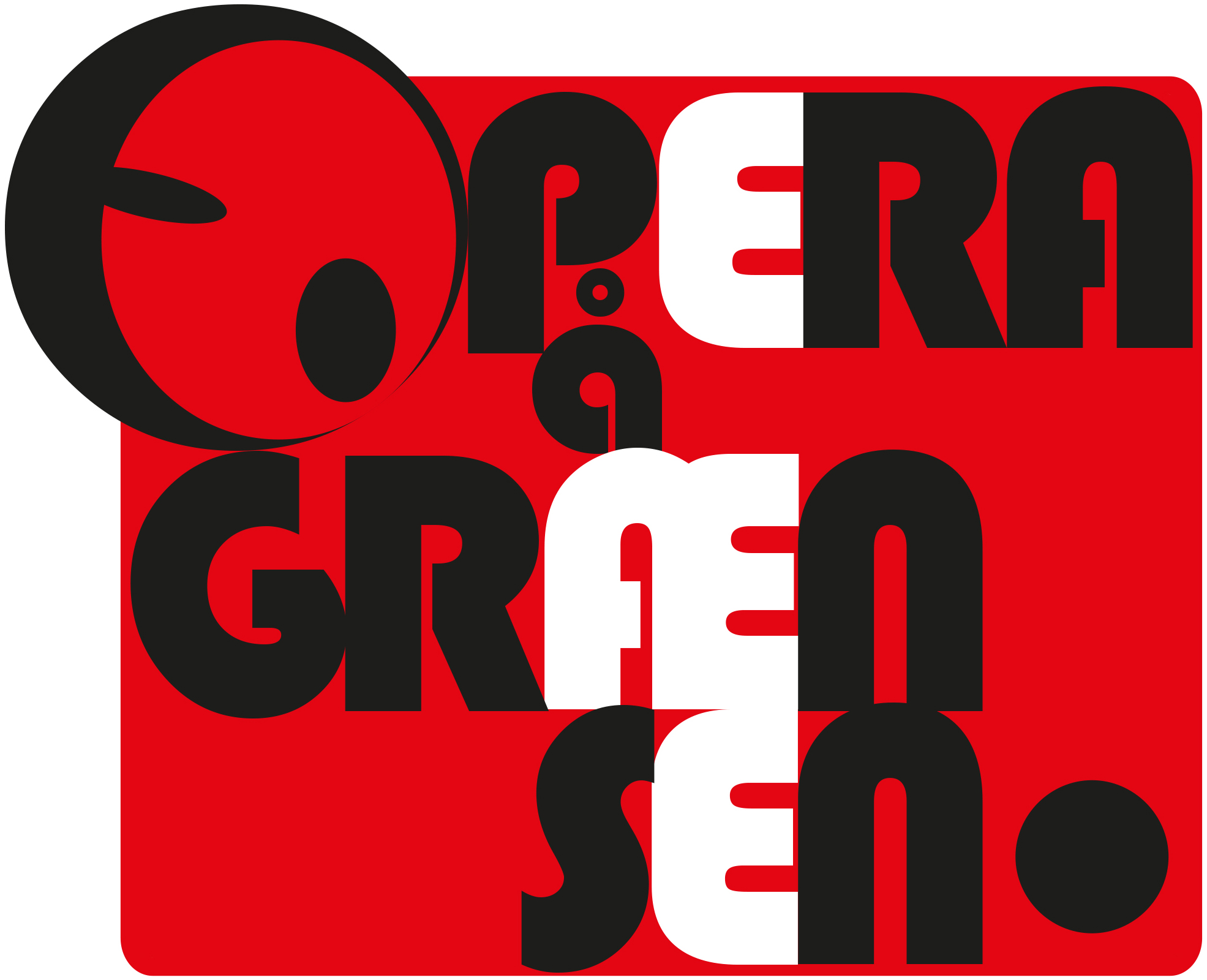 Opera på grænsen logo
