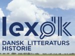 Dansk litteraturs historie på lex.dk