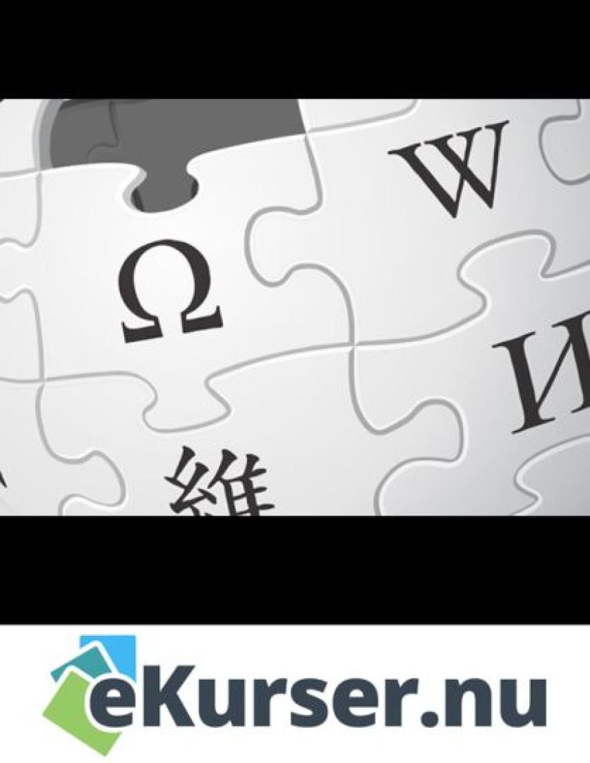: Wikipedia - lær at skrive i den åbne encyklopædi