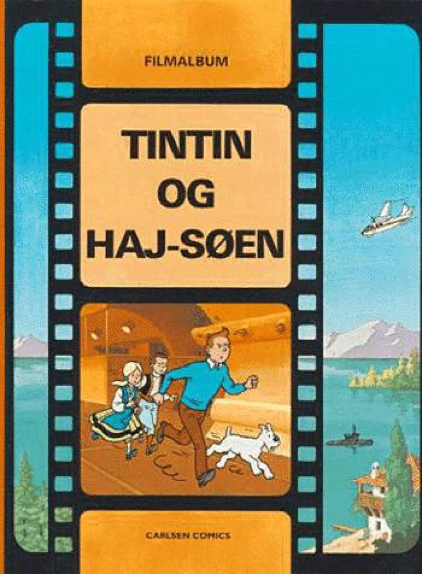 : Tintin og Haj-søen : filmalbum
