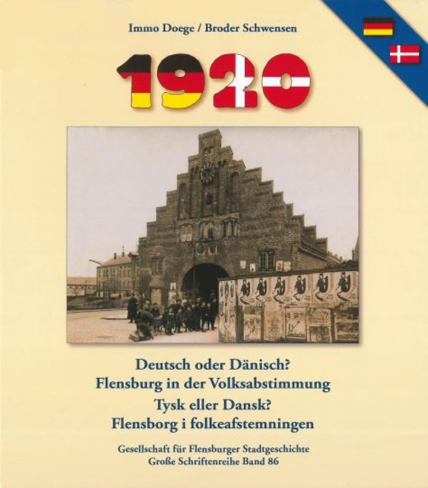 Immo Doege, Broder Schwensen: 1920