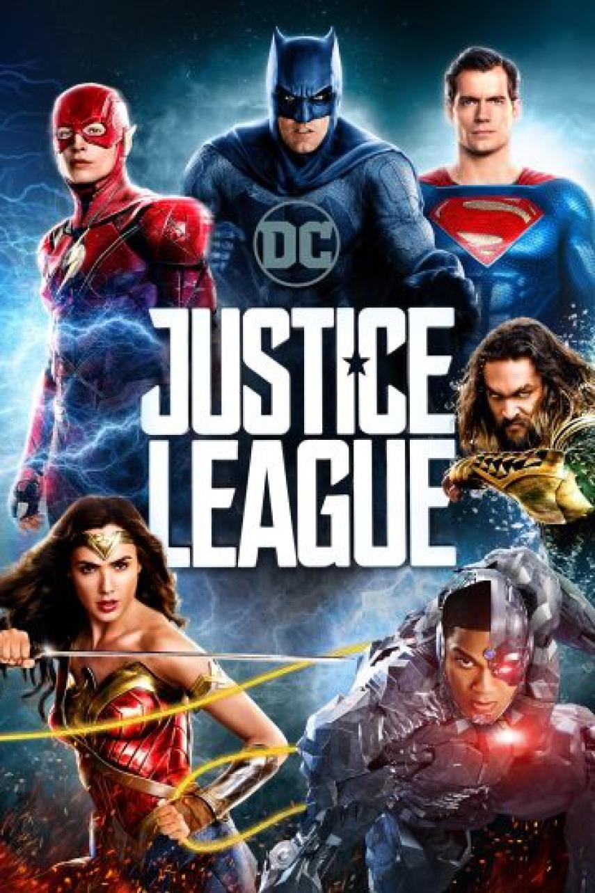 Zack Snyder, Chris Terrio, Joss Whedon, Fabian Wagner: Justice League