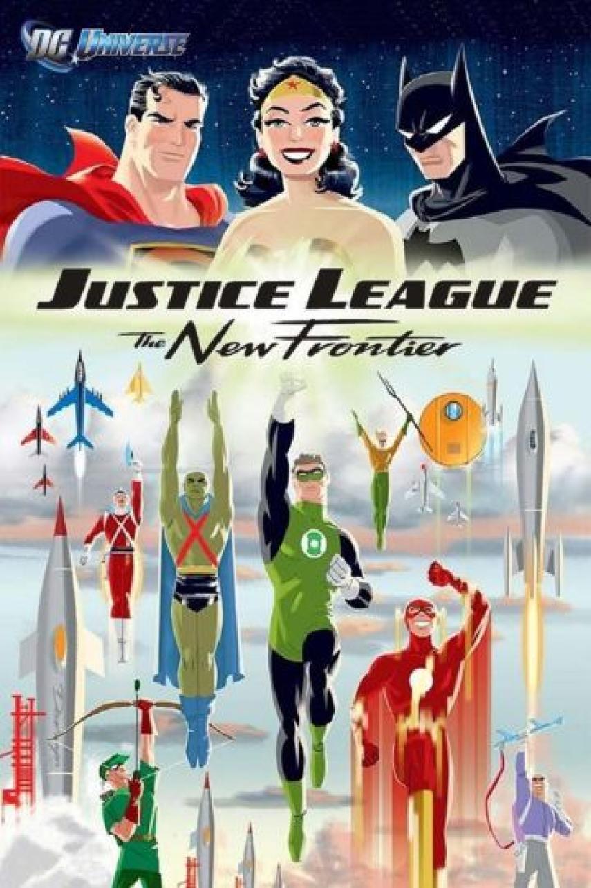 Stan Berkowitz, Darwyn Cooke, David Bullock (f. 1971): Justice league - the new frontier