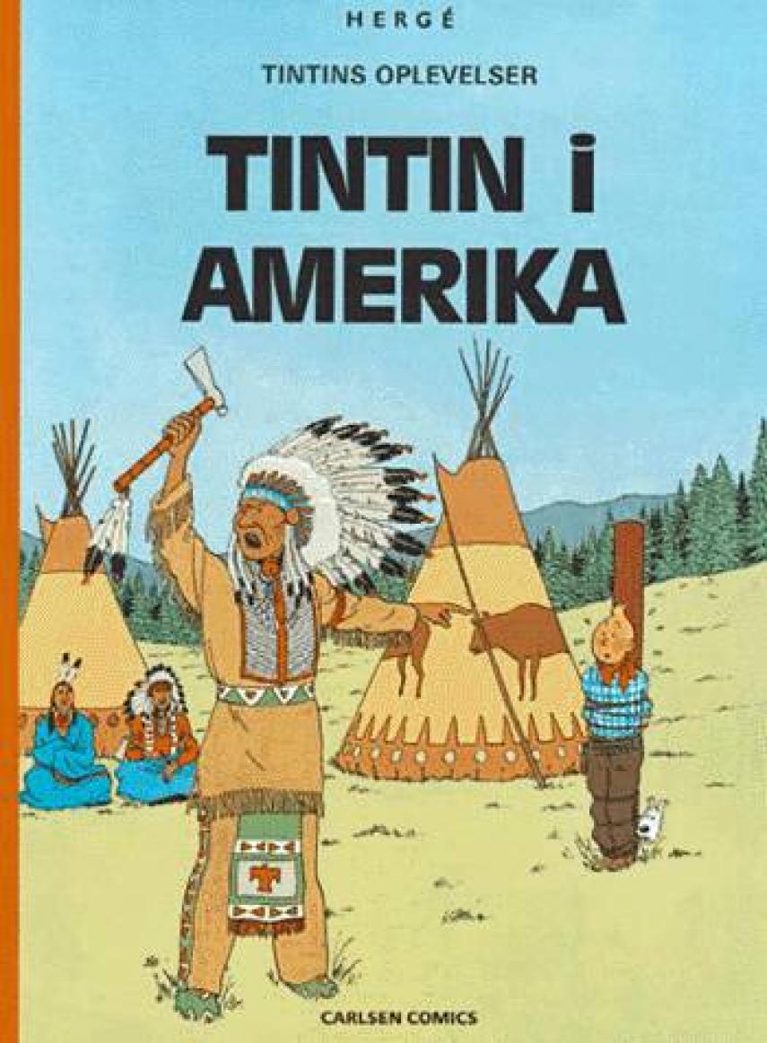 Hergé: Tintin i Amerika