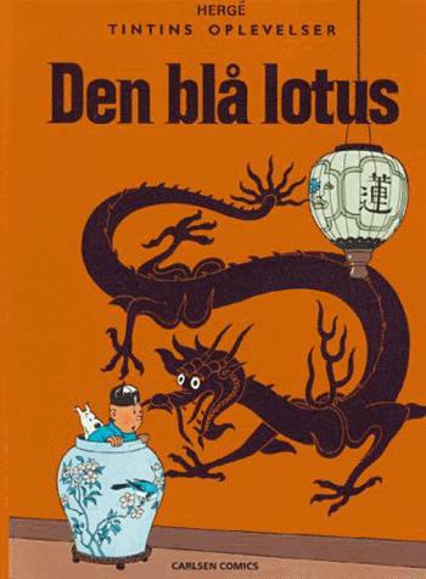 Hergé: Den blå lotus