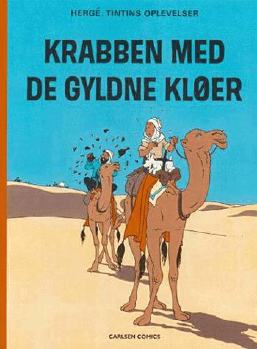 Hergé: Krabben med de gyldne kløer