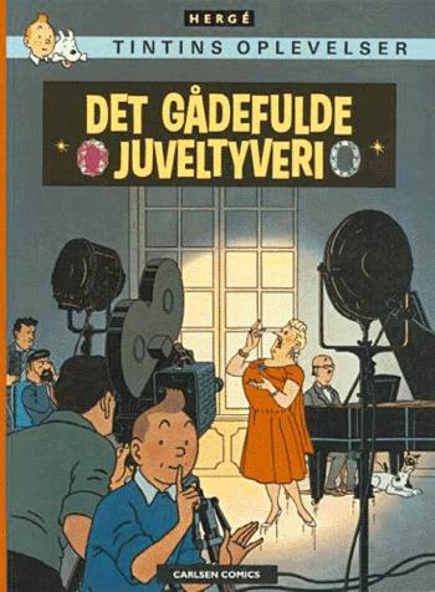 Hergé: Det gådefulde juveltyveri
