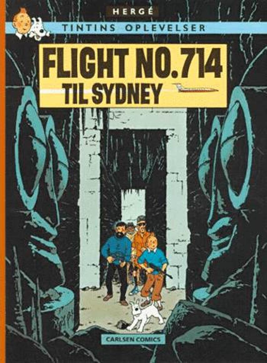 Hergé: Flight no. 714 til Sydney