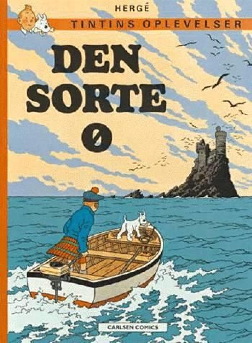 Hergé: Den Sorte Ø