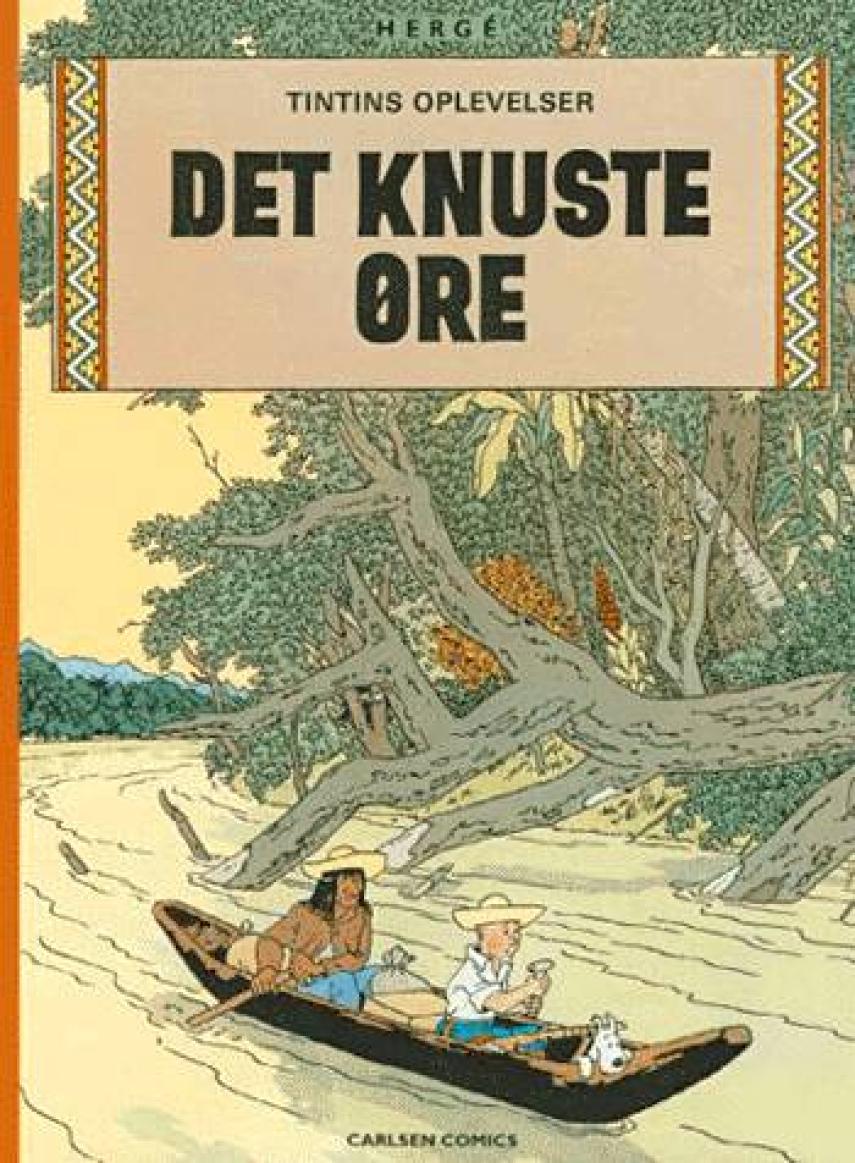 Hergé: Det knuste øre