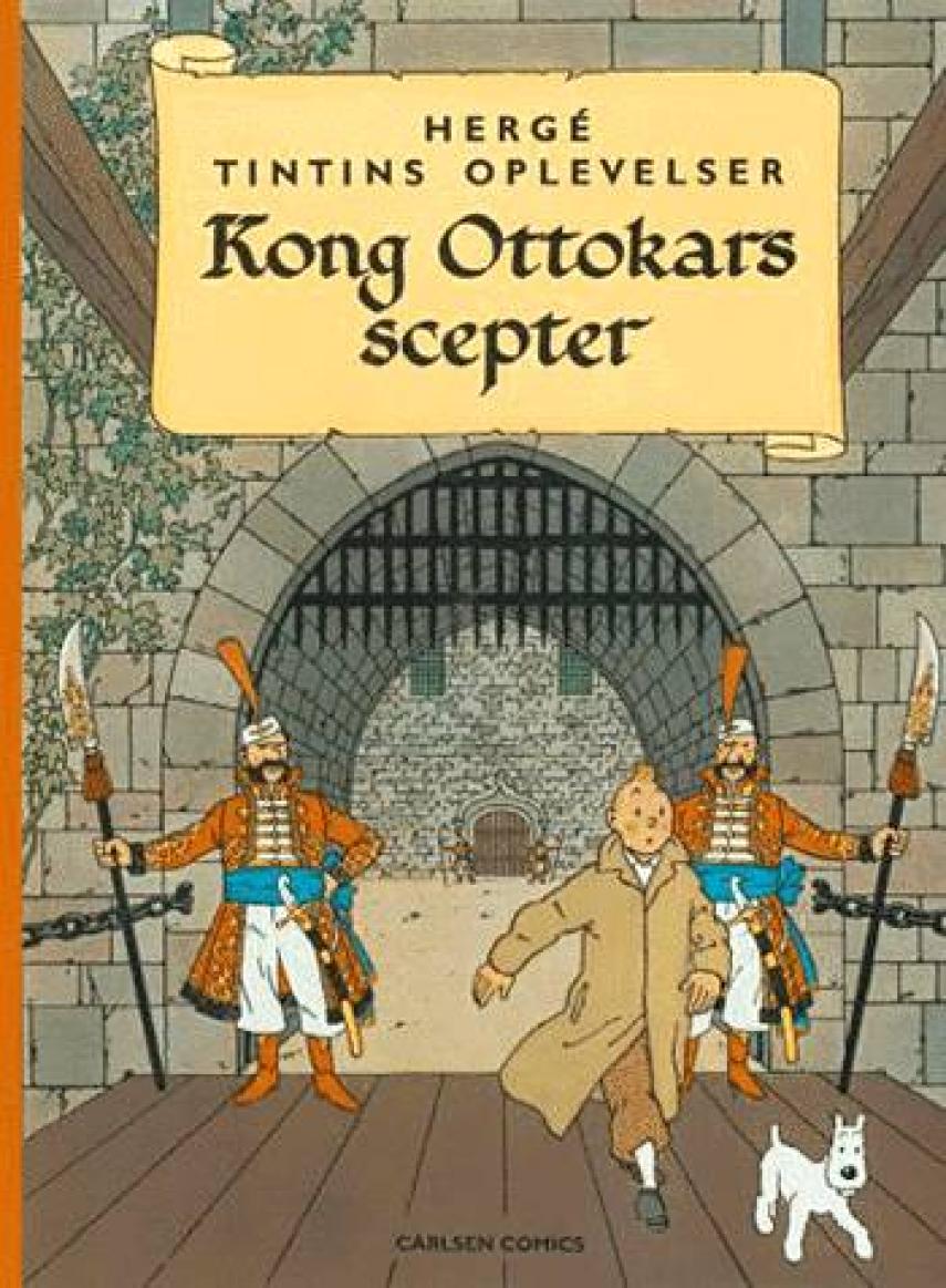 Hergé: Kong Ottokars scepter