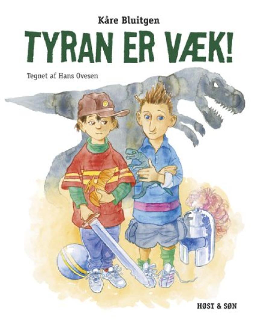 Kåre Bluitgen, Hans Ovesen (f. 1943): Tyran er væk!
