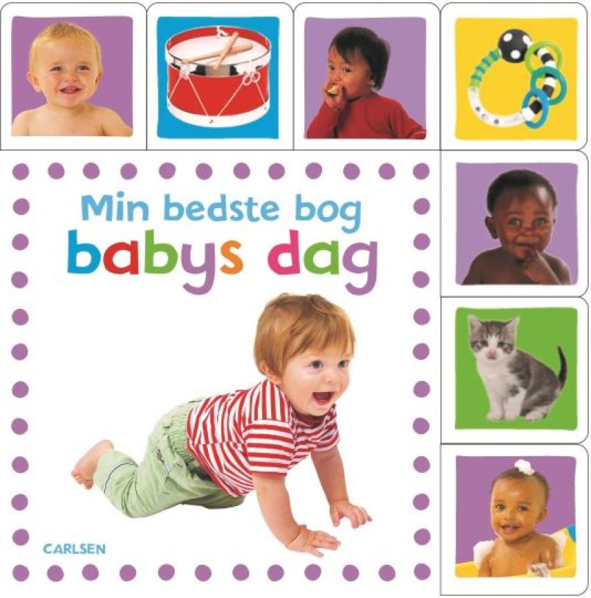 : Min bedste bog - babys dag
