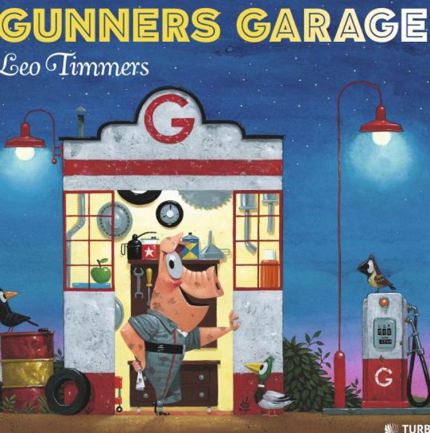 Leo Timmers: Gunners garage