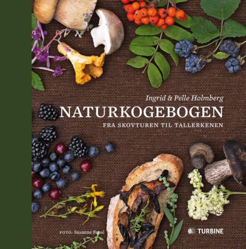 Ingrid Holmberg, Pelle Holmberg: Naturkogebogen : fra skovturen til tallerkenen