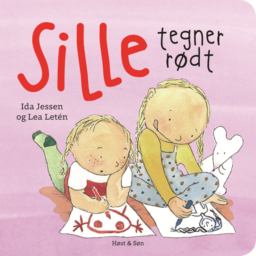 Ida Jessen (f. 1964), Lea Letén: Sille tegner rødt
