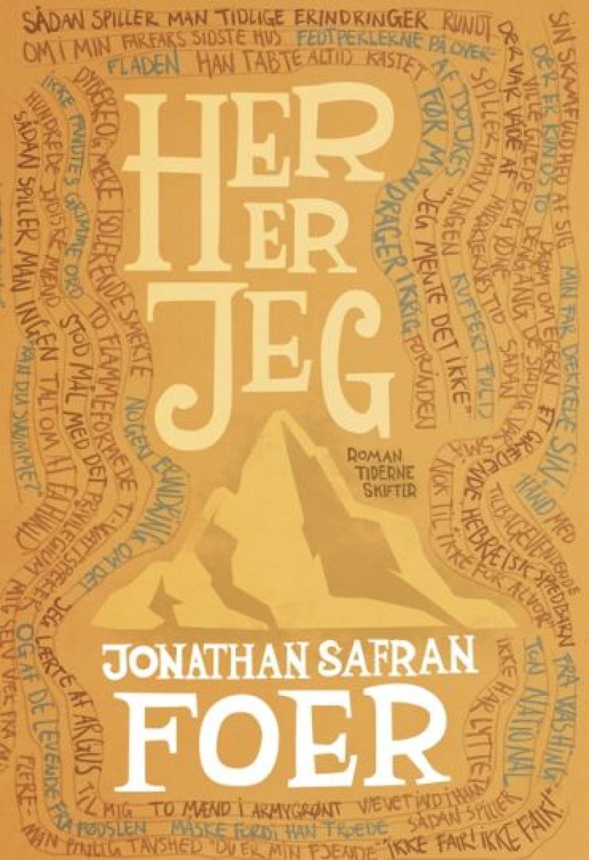 Jonathan Safran Foer: Her er jeg