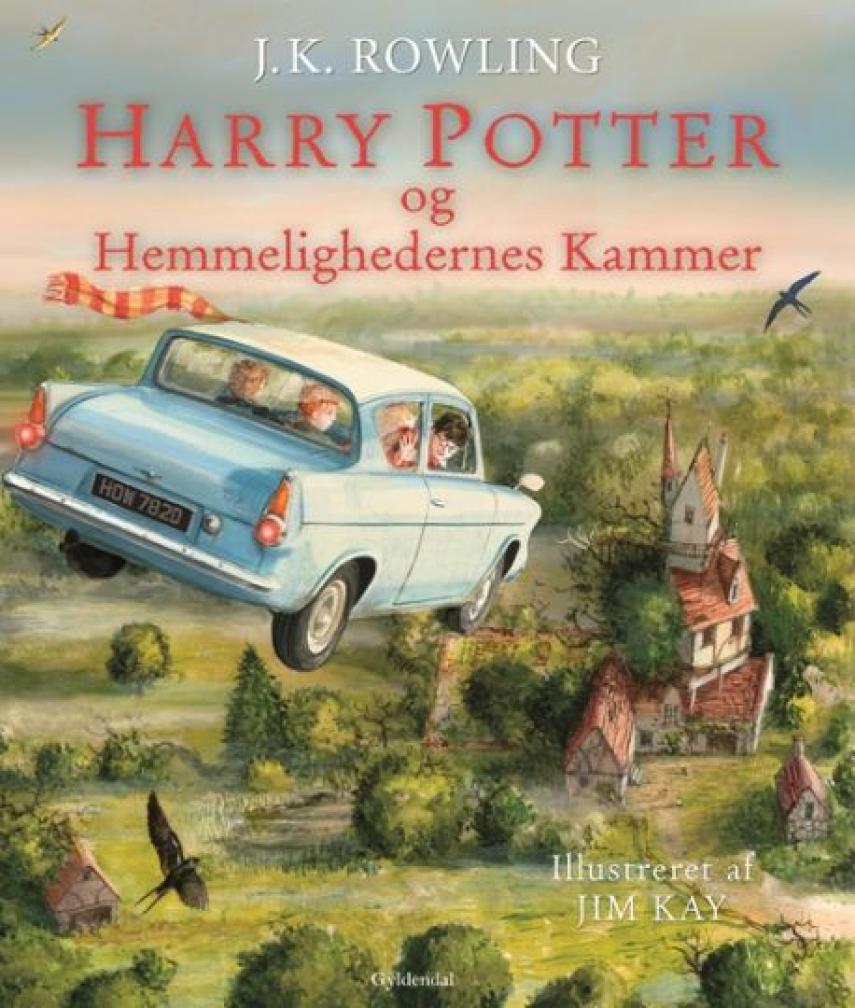 Joanne K. Rowling: Harry Potter og Hemmelighedernes Kammer (ill. Jim Kay)