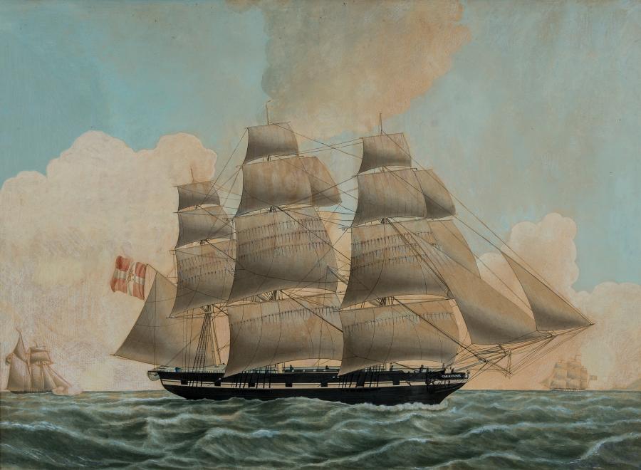 Sønderjyllands søfarts historie - Caravane