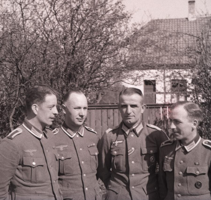 Dansksindede soldater under 2. verdenskrig