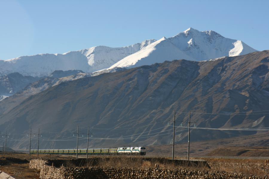 Toget til Tibet