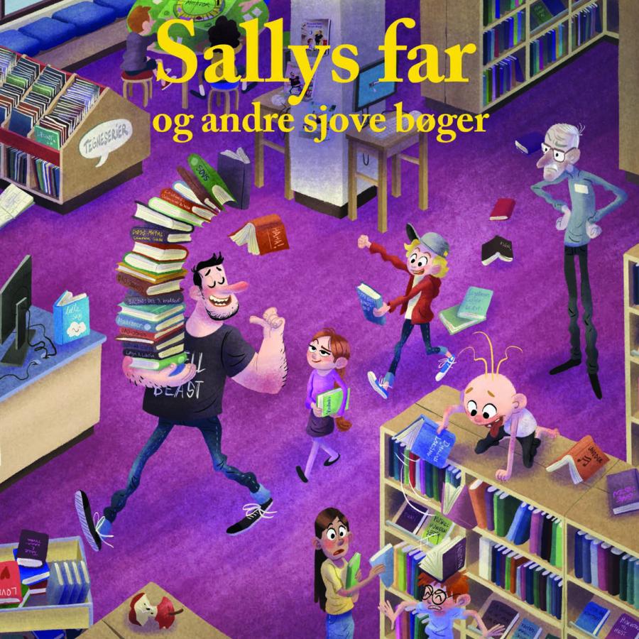 Sallys far og andre sjove bøger
