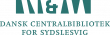 Dansk Centralbibliotek for Sydslesvigs logo